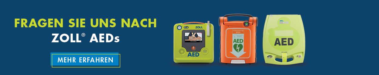 Webbanner ZOLL AEDs 600 x 160