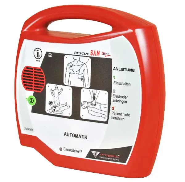 Progetti Rescue SAM AED Vollautomat
