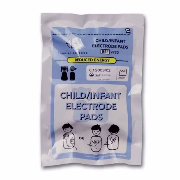 Powerheart G3 Defibrillationselektroden (Kinder)