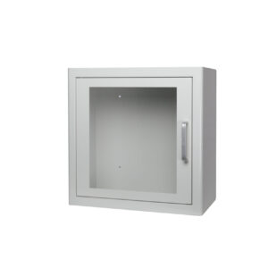 ARKY AED Innenwandschrank mit Alarm Weiß