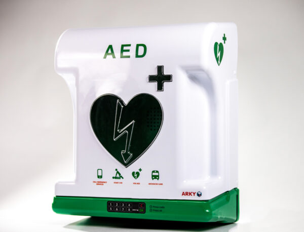 ARKY CORE Plus AED Außenwandschrank