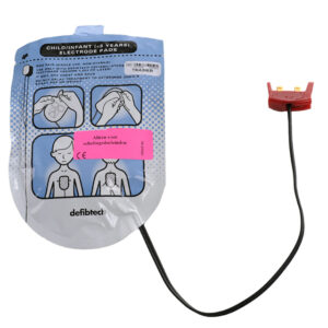 Defibtech Lifeline VIEW AED Trainer Elektroden für Kinder