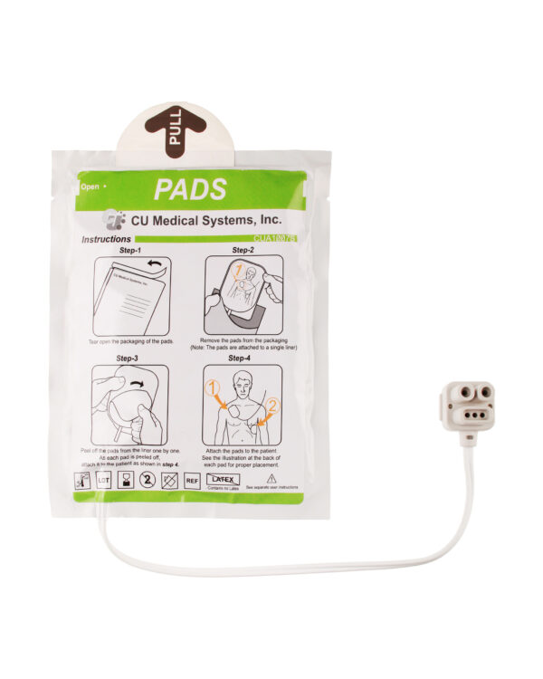 Original Defibrillationselektroden für Erwachsene – iPAD CU-SP Serie