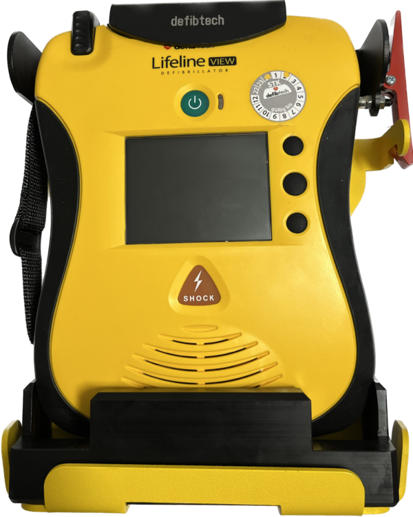 Defibtech Lifeline VIEW AED KFZ-Halterung - Kunststoffeinlage