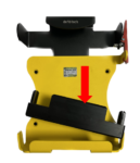 Defibtech Lifeline VIEW AED KFZ-Halterung - Kunststoffeinlage