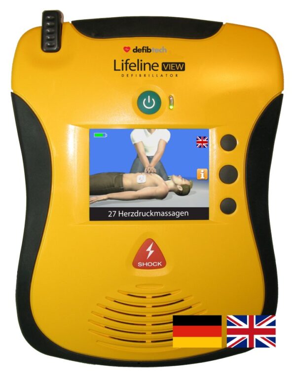Defibtech Lifeline VIEW AED