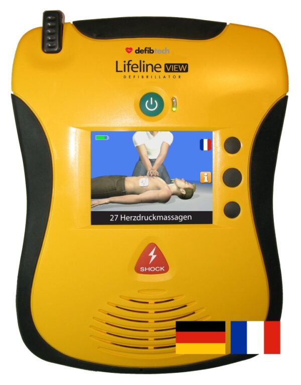 Defibtech Lifeline VIEW AED