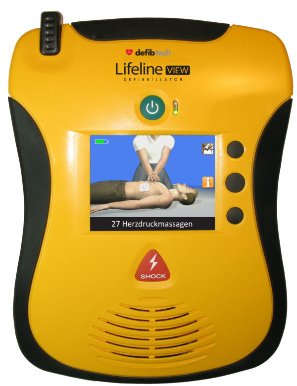 Defibtech Lifeline VIEW AED