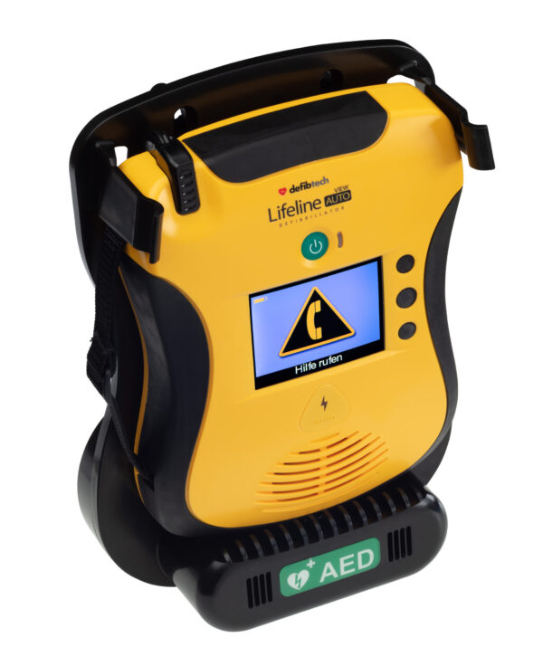 Defibtech Lifeline VIEW AED Wandhalterung DefibCom mit Fernüberwachung