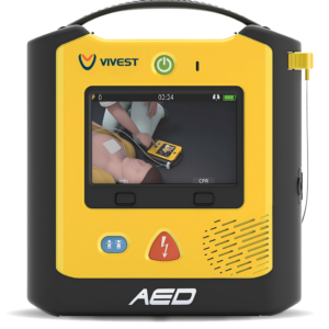 ViVest – PowerBeat X3 (MDR) – halbautomatischer Defibrillator