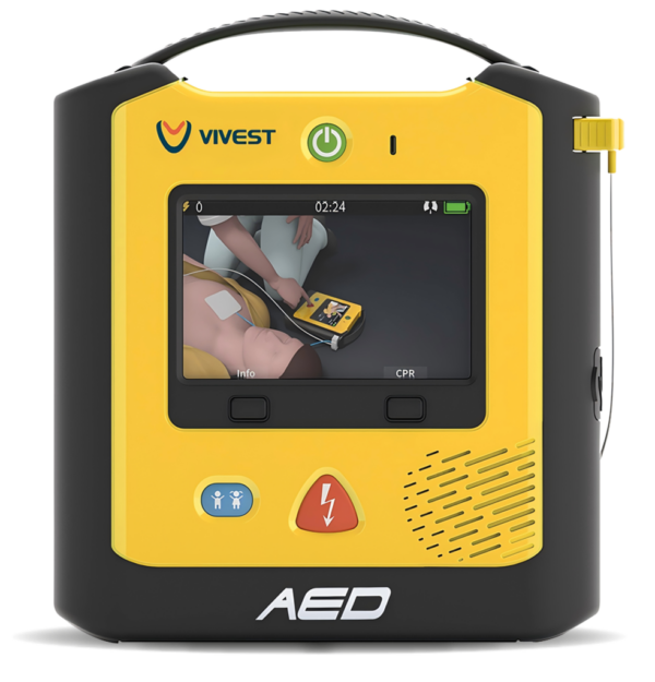 ViVest – PowerBeat X3 (MDR) – halbautomatischer Defibrillator