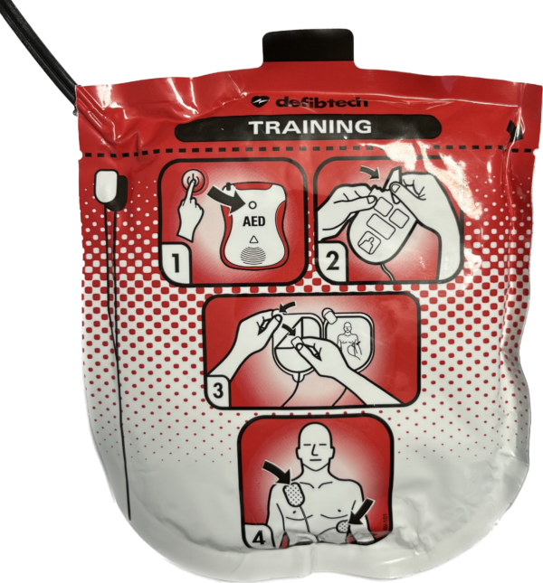 Defibtech Lifeline VIEW/ECG/PRO Trainingselektroden