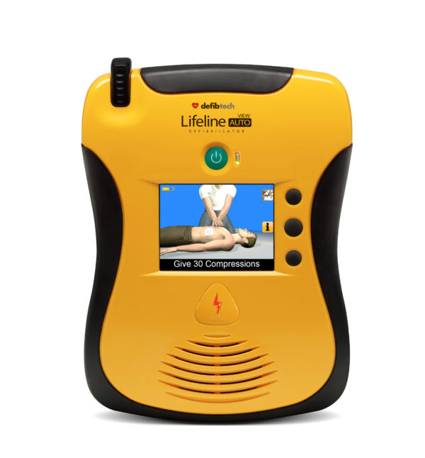 Defibtech Lifeline VIEW AUTO AED