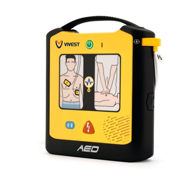 ViVest – PowerBeat X1 (MDR) – halbautomatischer Defibrillator