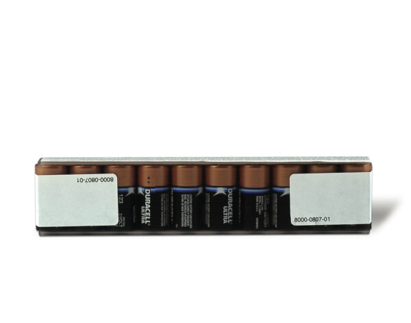 ZOLL AED Plus Halbautomat Deckel mit Grafik