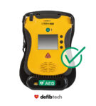 Defibtech Lifeline VIEW AED Wandhalterung DefibCom mit Fernüberwachung