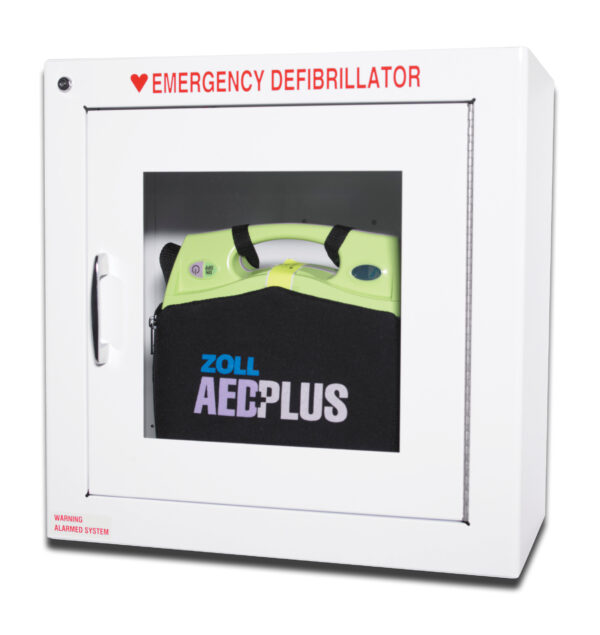 ZOLL AED Plus Wandschrank Version 3 Surface