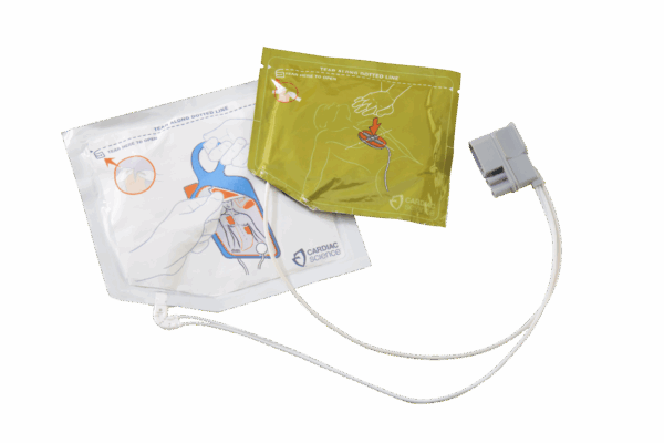 Powerheart G5 AED IntelliSense Elektroden für Erwachsene mit iCPR-Sensor