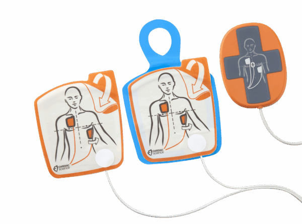 Powerheart G5 AED IntelliSense Elektroden für Erwachsene mit iCPR-Sensor