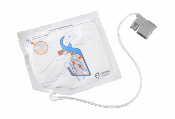 ZOLL Powerheart G5 AED IntelliSense Elektroden für Erwachsene