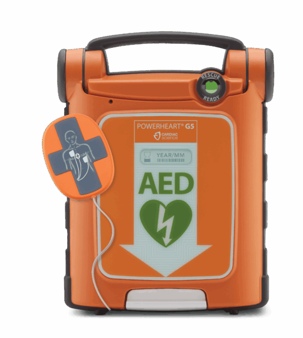 ZOLL Powerheart G5 AED Halbautomat mit iCPR-Sensor