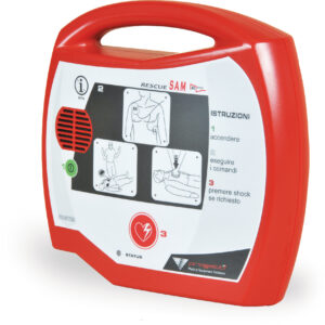 Progetti Rescue SAM AED Halbautomat
