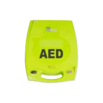ZOLL AED Plus Halbautomat Deckel mit Schriftzug