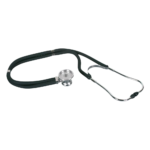 PVC Rappaport Stethoskop – Med-Comfort, Schwarz | Medizinisches Mehrweg-Stethoskop