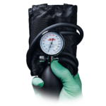 Blutdruckmanschette Blutdruckmessgerät Schwarz – Med-Comfort 2-Schlauch