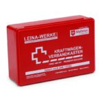 KFZ-Verbandkasten PKW - Rot DIN 13164:2022