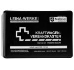 KFZ-Verbandkasten PKW - Schwarz DIN 13164:2022