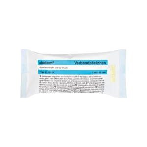 aluderm® Verbandpäckchen klein 3 m x 6 cm