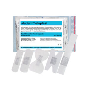 Nachfüllset für Pflasterspender aluderm®-aluplast