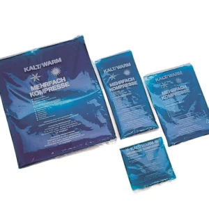 Kalt Warm Kompresse Mehrfach wiederverwendbar Kühlkompresse Wärmekompresse 12x29 cm