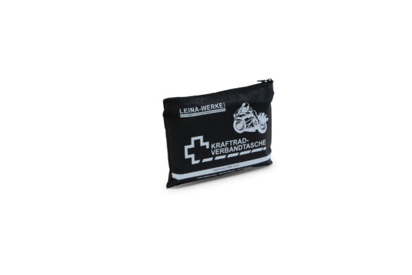 Kraftrad Verbandskasten DIN 13167 Motorrad Verbandtasche Schwarz