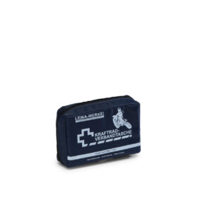 Kraftrad Verbandtasche Typ II DIN 13167 Motorrad Verbandskasten Schwarz