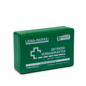Betriebsverbandkasten Klein – DIN 13157 – PP-Kunststoff - Grün