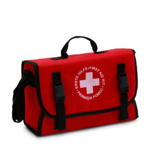 Erste Hilfe Notfalltasche klein – DIN 13157 – Rot