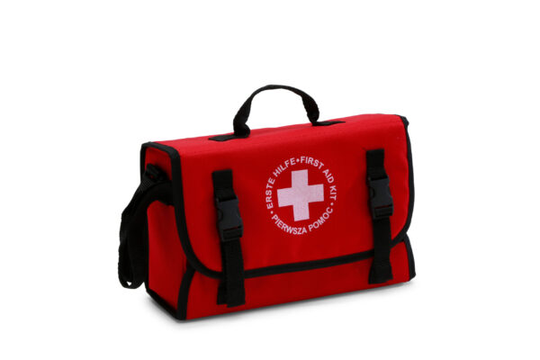 Erste Hilfe Notfalltasche klein – DIN 13157 – Rot