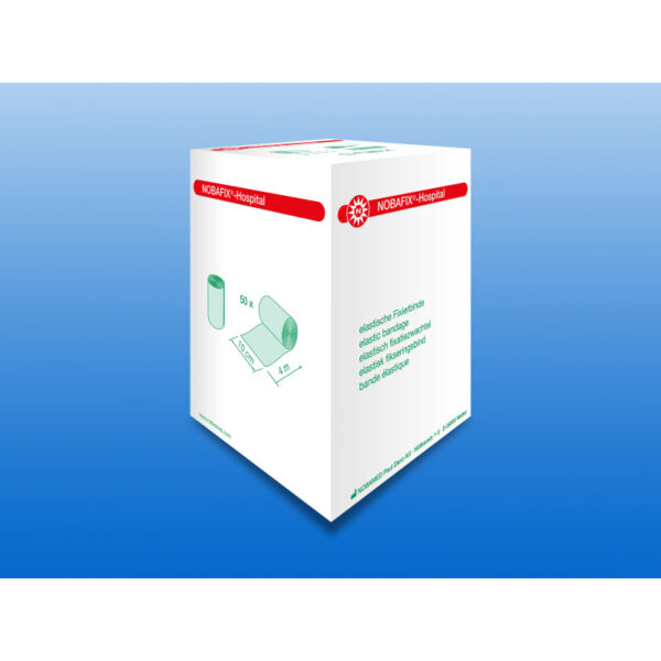 NOBAFIX® Hospital Elastische Fixierbinde 10 cm x 4 m