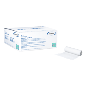 Maielast® glatt LUX 8 cm x 4m / 20 Stück pro Packung