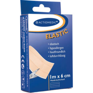 ACTIOMEDIC ELASTIC Wundschnellverband, 1 m x 6 cm