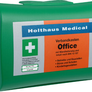 Verbandkasten Betriebe Büro DIN 13157 Holthaus MHD 01/2030