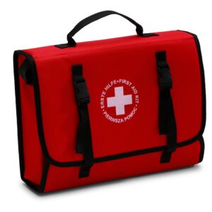 Erste Hilfe Notfalltasche groß – DIN 13157 - Rot
