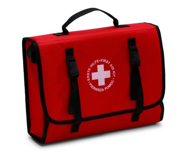 Erste Hilfe Notfalltasche groß – DIN 13157 - Rot