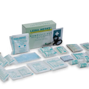 DIN 13157 Füllung – Komplett-Set – Verbandmaterial in Folientasche