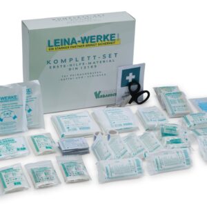 DIN 13169 Füllung – Komplett-Set – Verbandmaterial in Faltschachtel