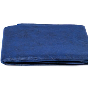 Einmaldecke 300g blau 190x110 cm Polyesterfüllung Patientendecke Hygienedecke 54 St./Karton
