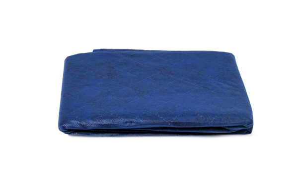 Einmaldecke 300g blau 190x110 cm Polyesterfüllung Patientendecke Hygienedecke 54 St./Karton