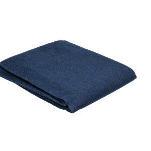 Einmaldecke 250g blau 190x110 cm Patientendecke schwer entflammbar 40 St./Karton